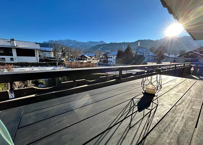 Apartment Gipfelbussi Garmisch-Partenkirchen